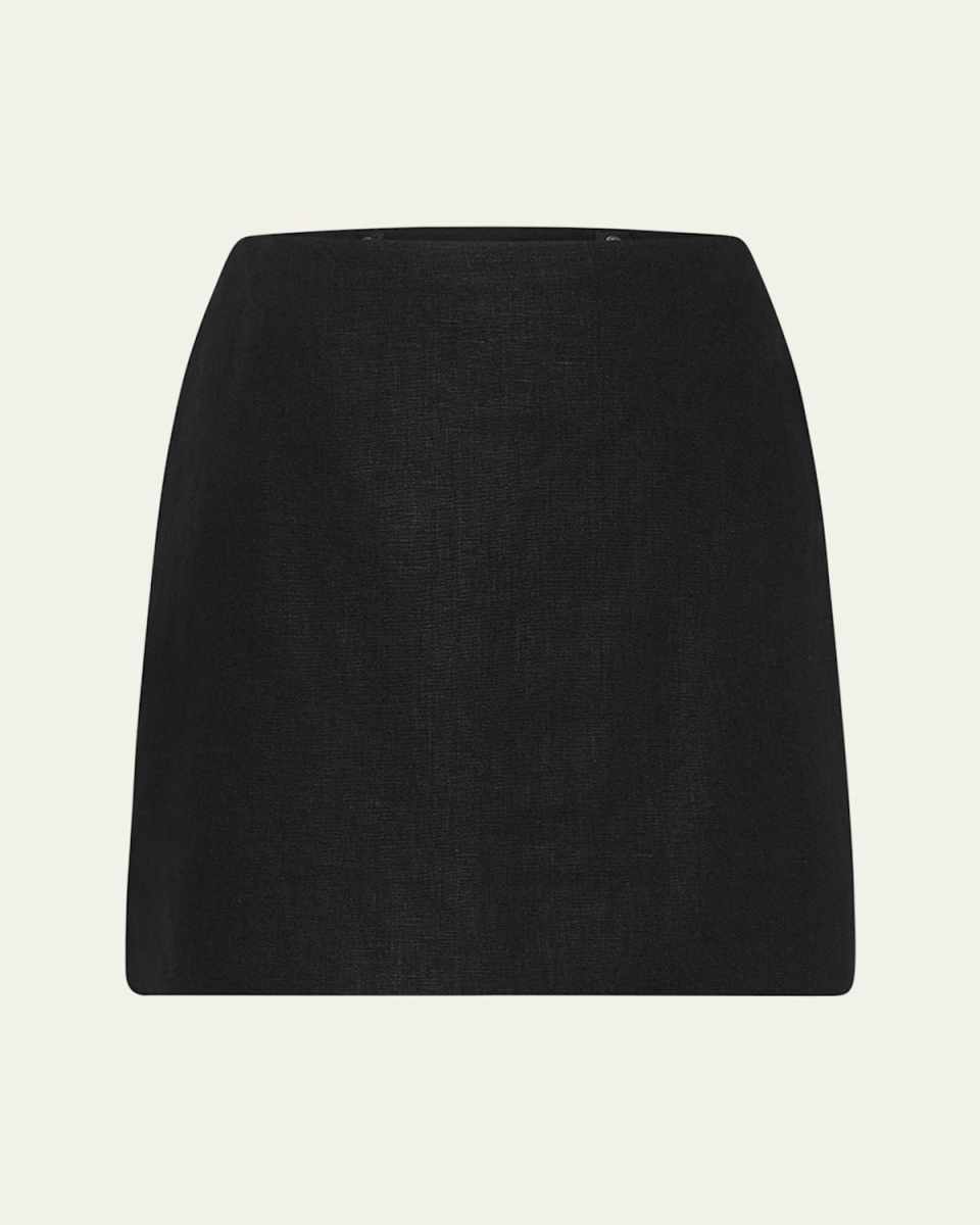 Alice Linen Mini Skirt